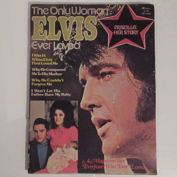 4 Vintage Magazines packed with Elvis Presley facts and photos! - Picture 9 of 15